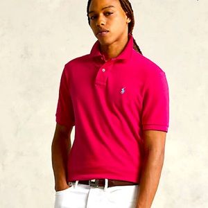 Polo Ralph Lauren Pique Polo Short, size XL